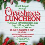Black Goose Annual Luncheon 2022