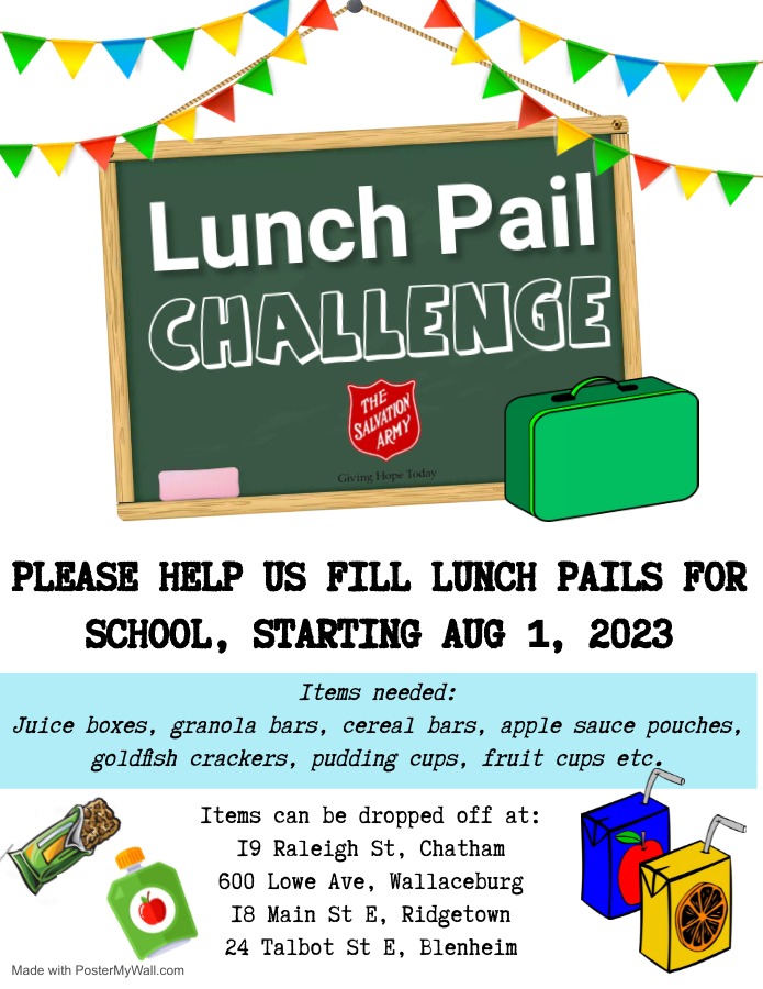 Lunch Pail Challenge