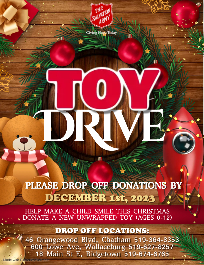 christmas toy drive 2023